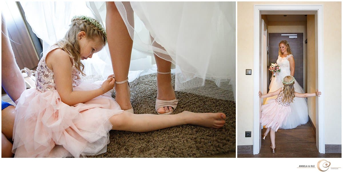 Hochzeitsfotograf Köln,Bonn & NRW - Blumenmädchen